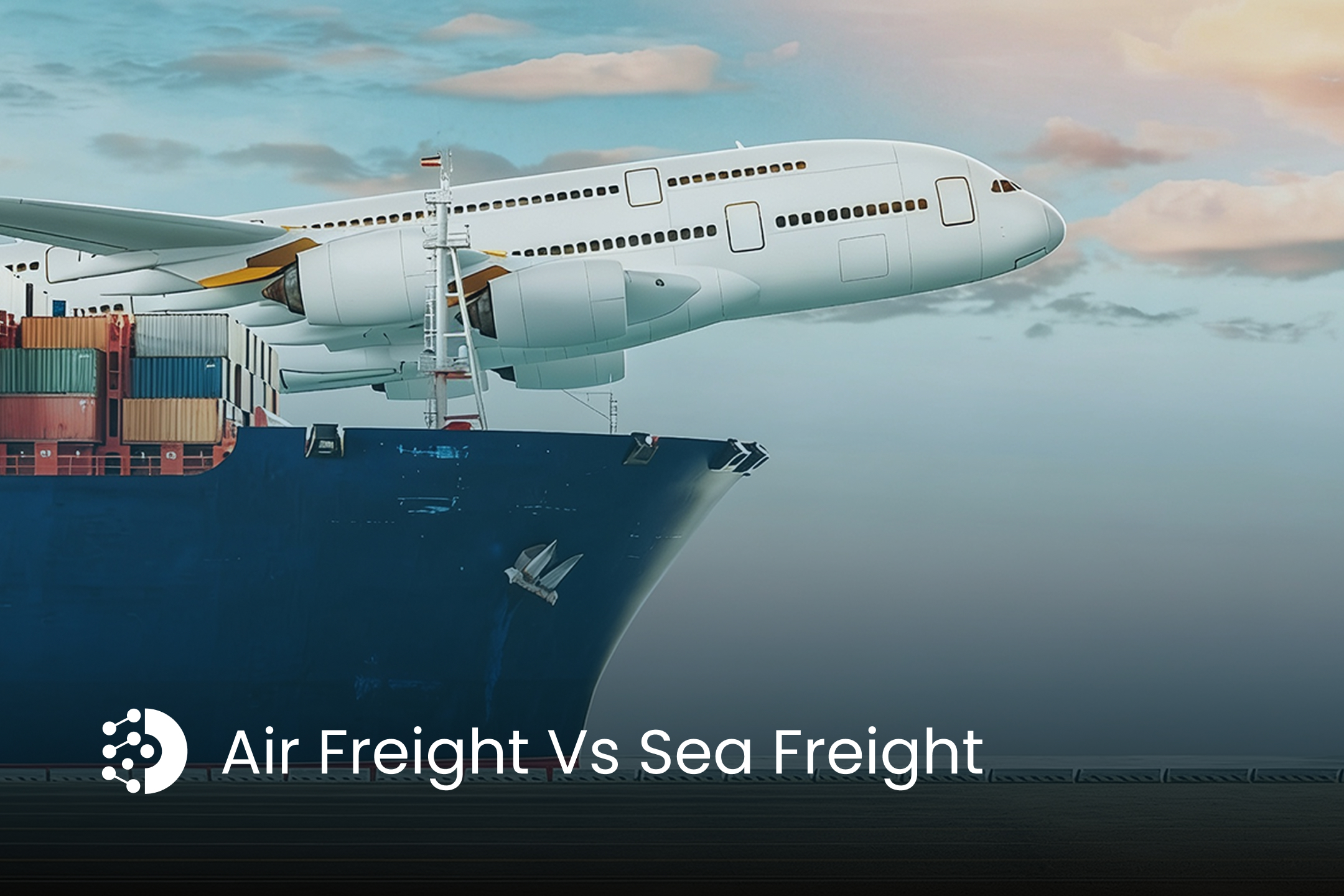 Air vs Sea Freight: Key Differences