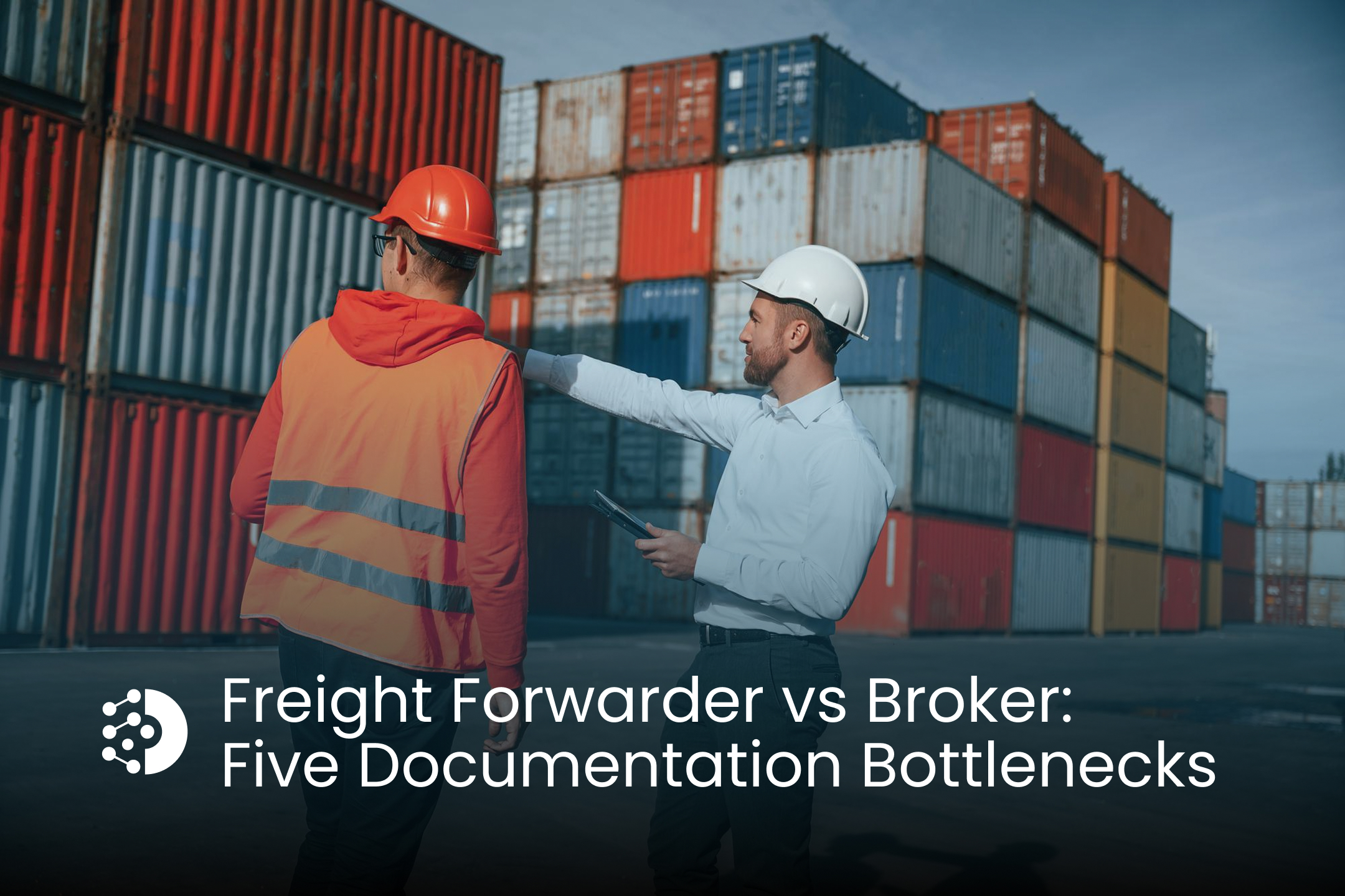 Freight Forwarder vs Broker