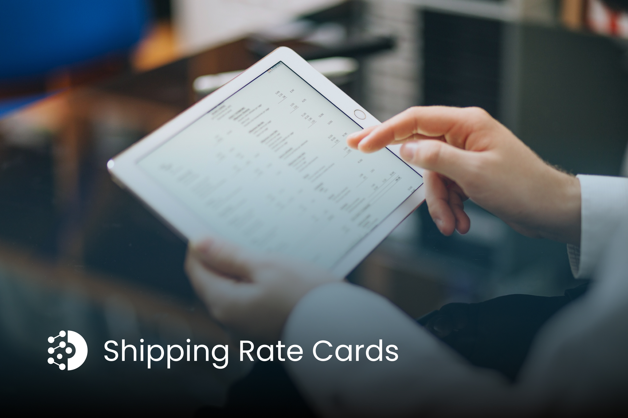 Shipping Rate Cards
